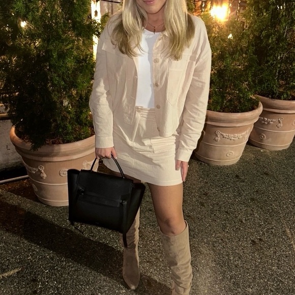 SHEIN Dresses & Skirts - SHEIN two piece skirt set